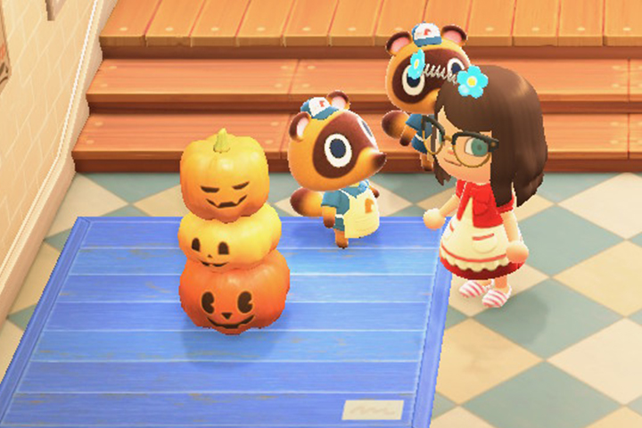 Objets d'Halloween sur Animal Crossing : New Horizons, comment les
